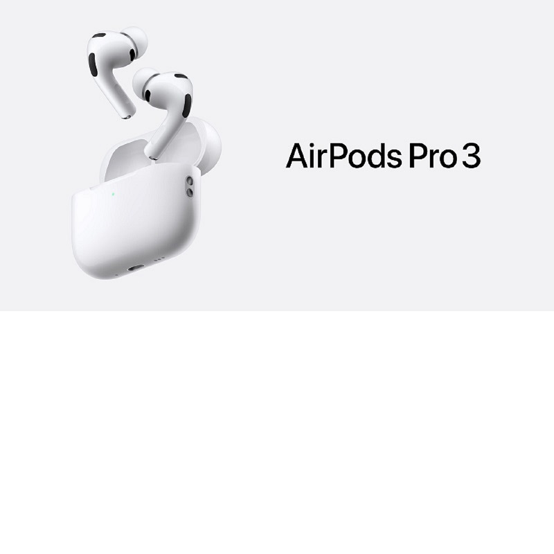 طراحی AirPods Pro 3 اپل